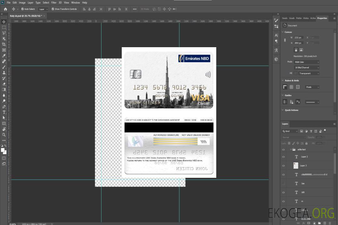 Banque EAU Dubaï Emirates NBD template